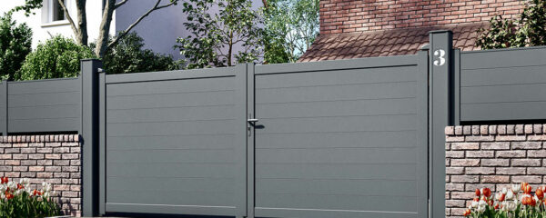 Portillon aluminium